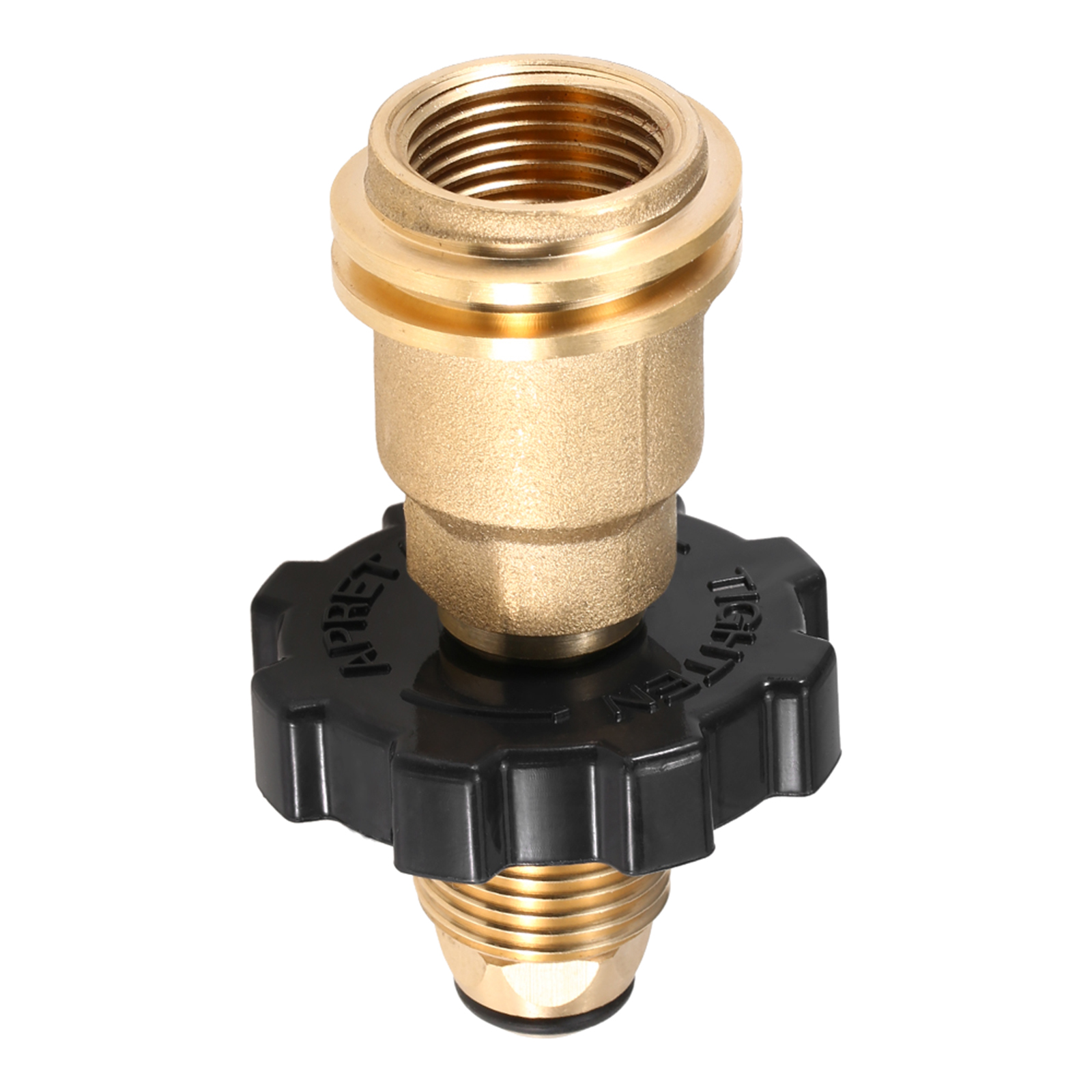 Daywolf Propane Tank Adapter Convert POL to QCC1/ Type 1 BBQ Pressure Regulator