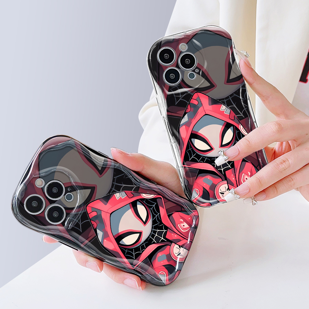 FELMYST for Infinix Hot 40 Pro Hot 40 Back Cover Cartoon Spider Man ...