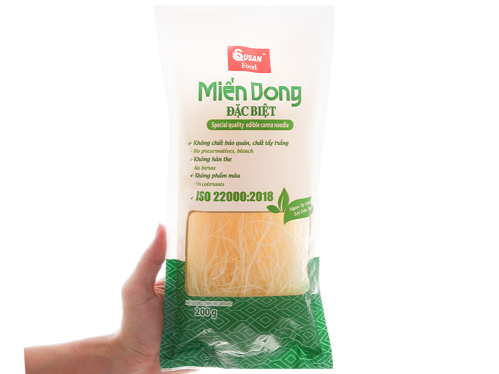 Miến dong Susan gói 200g-đồ ăn vặt