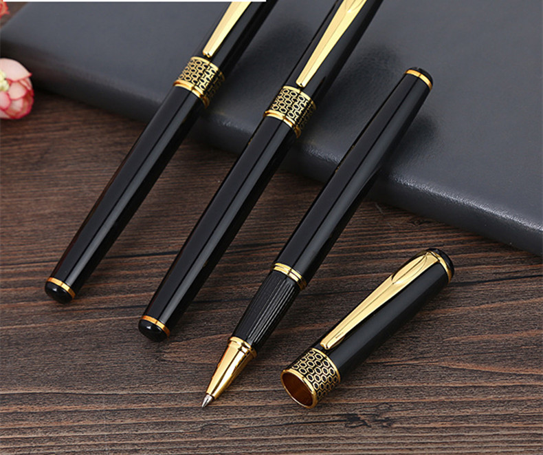 Bút khắc tên, bút ký khắc tên BK02 (Tặng hộp đựng + 02 ngòi + túi đựng quà)