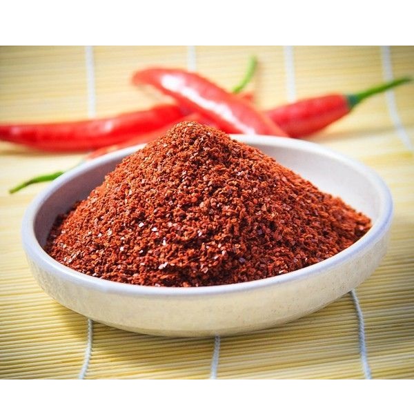 Bột ớt vảy Chackhan Nongwoo túi 500g (làm kim chi)