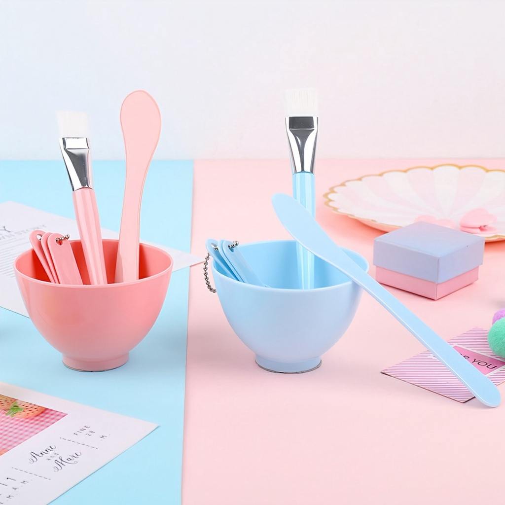 Bộ Chén Trộn Mặt Nạ 6 Món DITA
