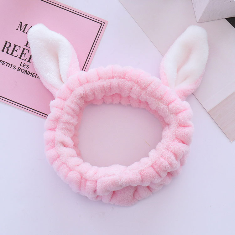 Băng đô nữ cute rửa mặt cá tính Hàn Quốc