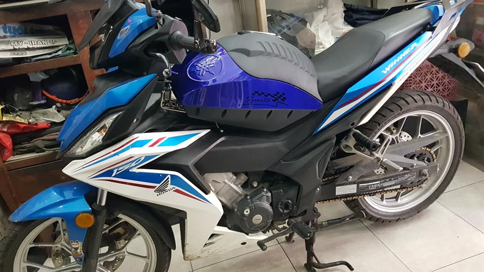 THÙNG ĐỒ KIỂU MOTO EXCITER 150