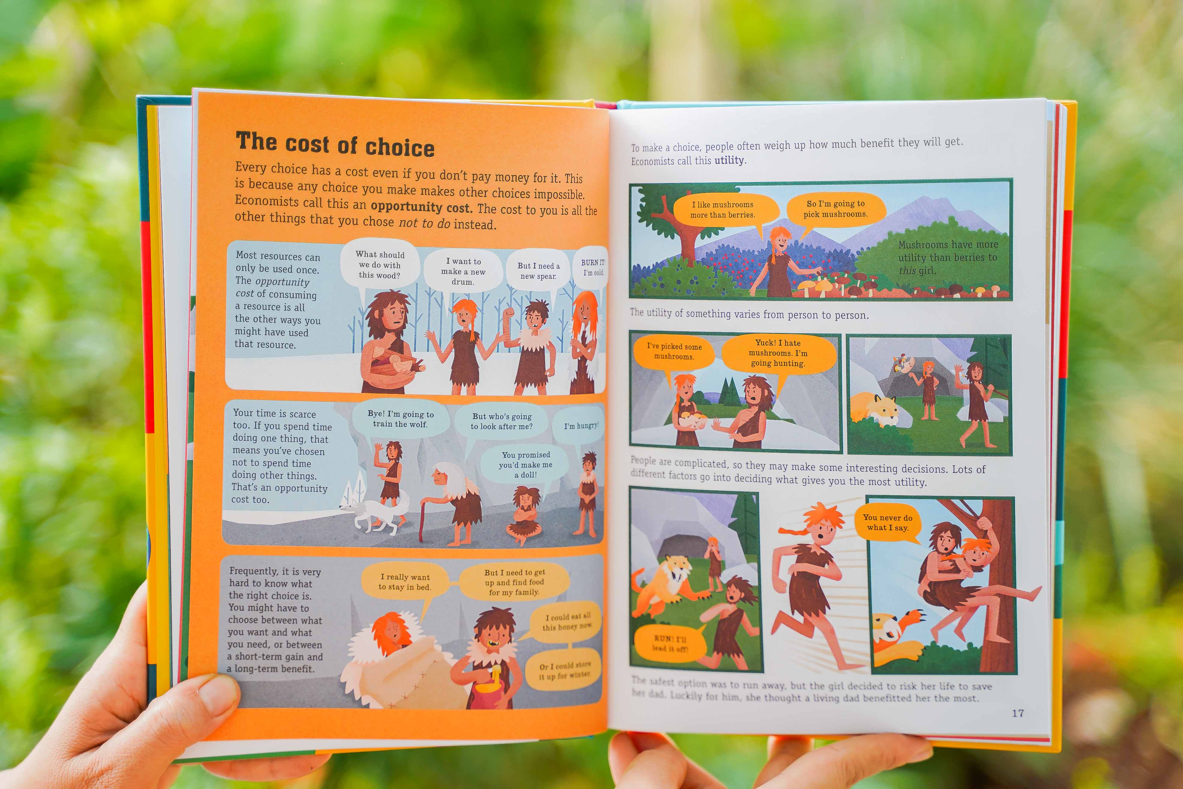 Sách tiếng Anh Usborne cho trẻ khám phá tri thức For Beginners