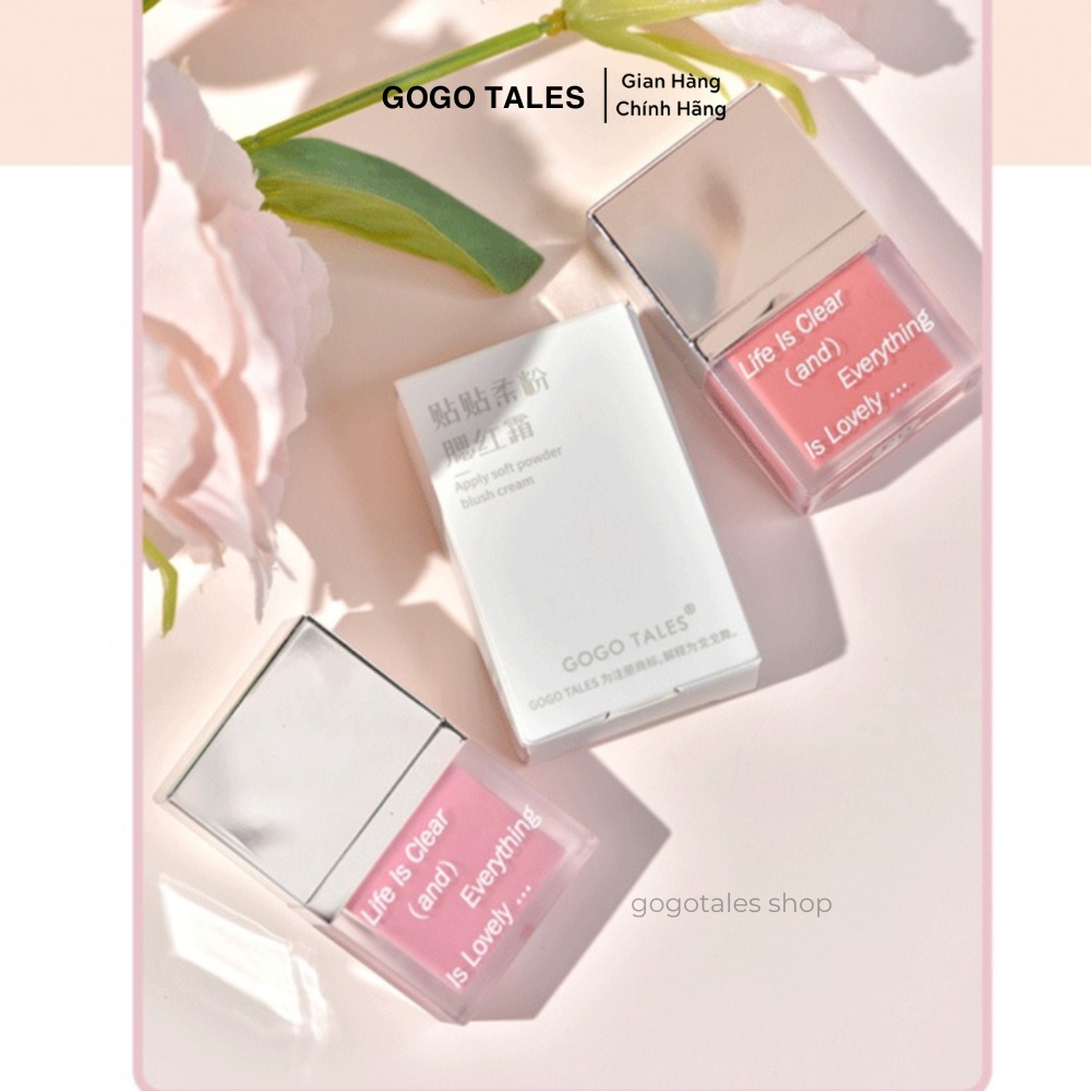 Phấn Má Hồng dạng kem GogoTales