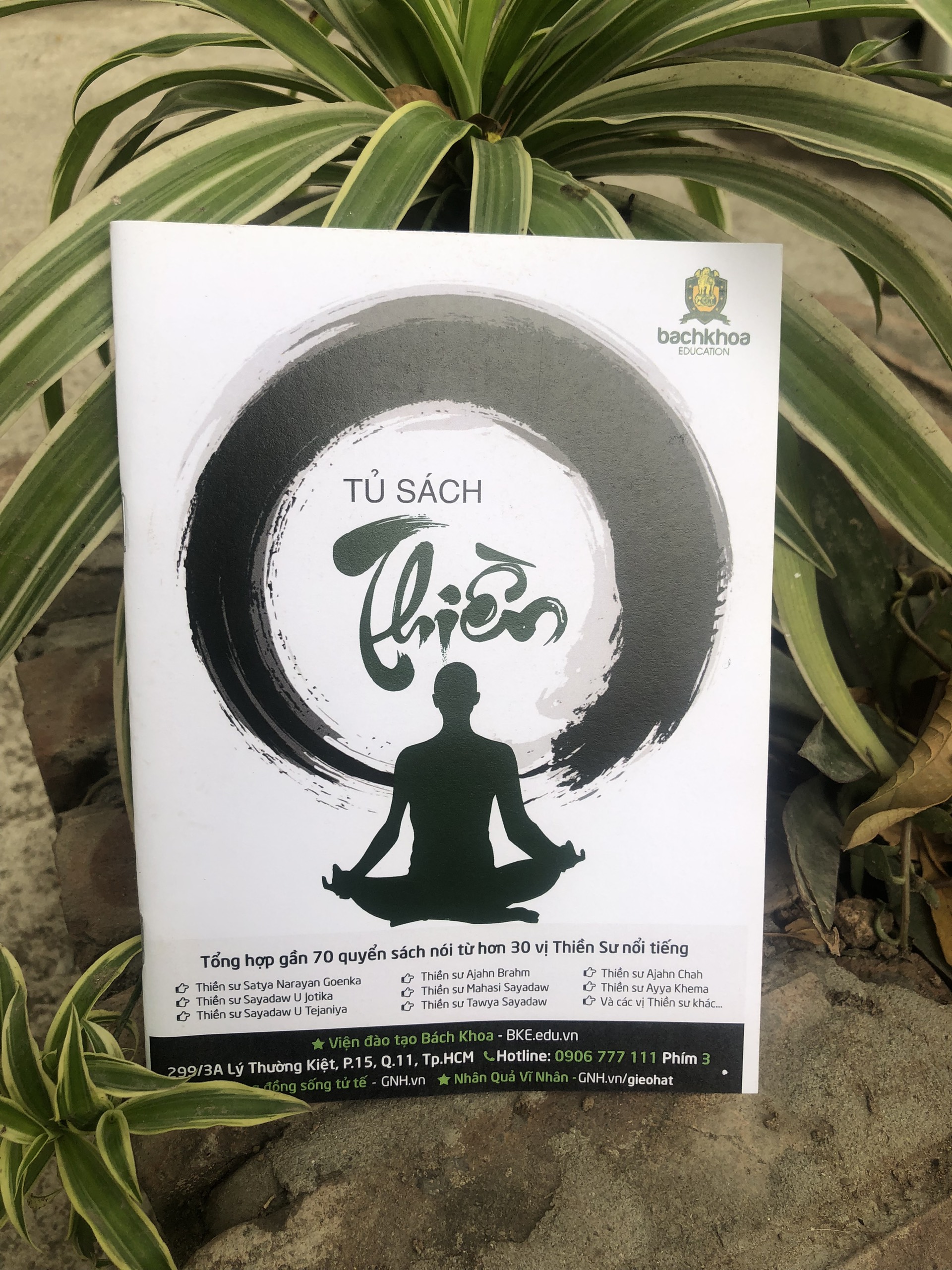 Loa  Đài Pháp Thoại 70 Cuốn sách thiền ( Viện Đào Tạo Bách Khoa )