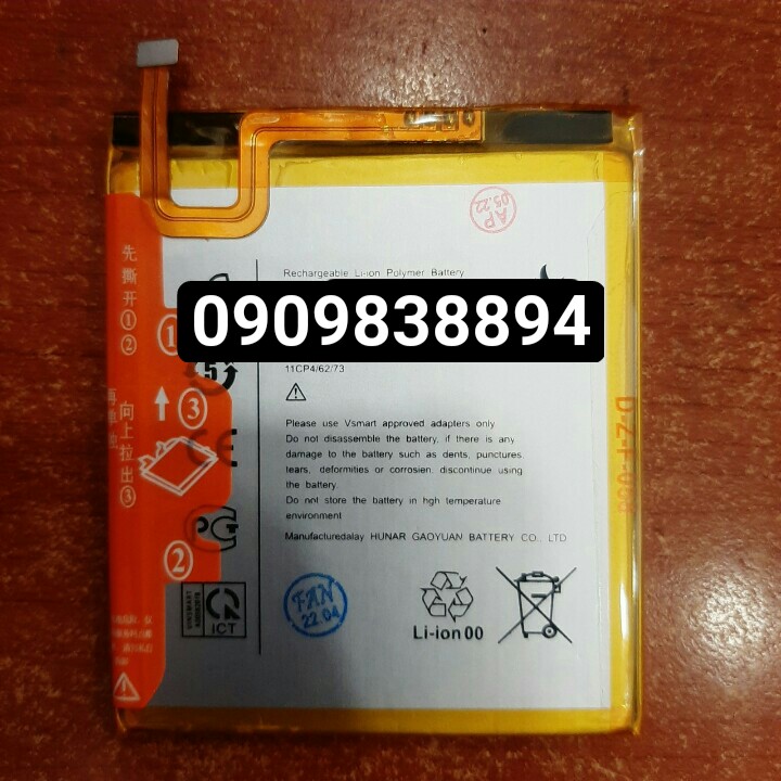 Pin Vsmart Star