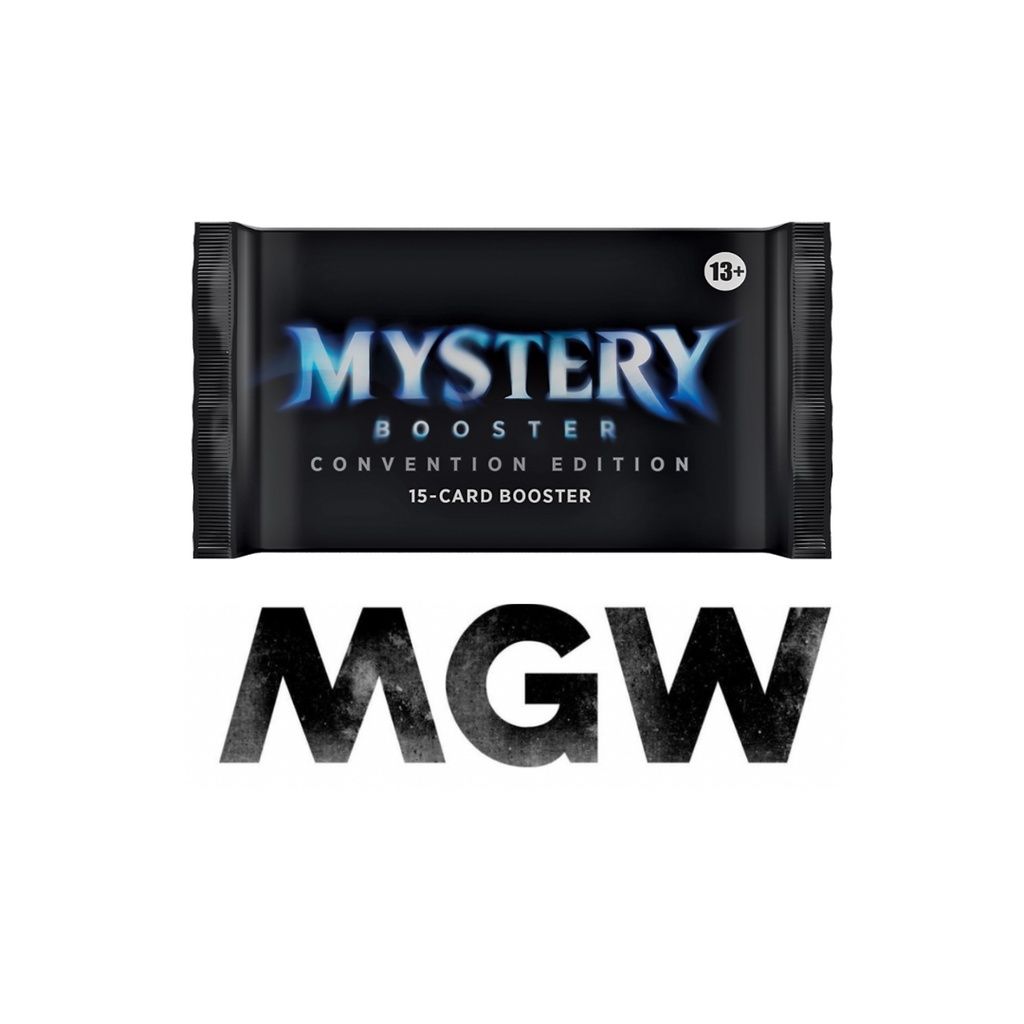 Magic The Gathering MTG - Mystery Booster Pack Conventions Edition Lot of 1  Factory Sealed | Lazada Singapore