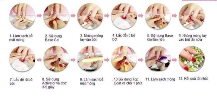 [HCM]Bộ 3 liên kết bột nhúng KDS chính hãng