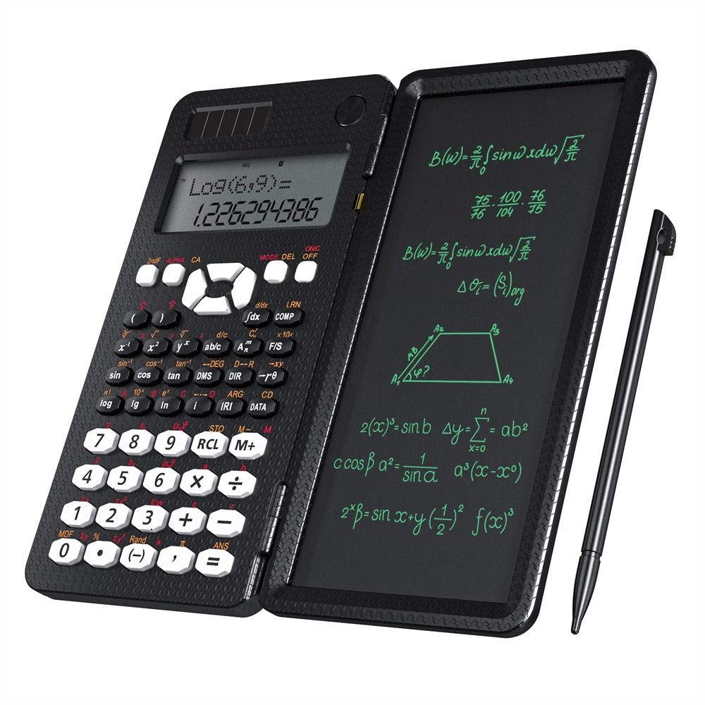 Calculation Multifunction 991ES/991MS/991CNX Study Accessoires Desktop Calculator School Office Function Calculator Engineering Scientific Tool Office Supply Digit Calculator Engineering Scientific Calculator Scientific Calculator With Writing Tablet