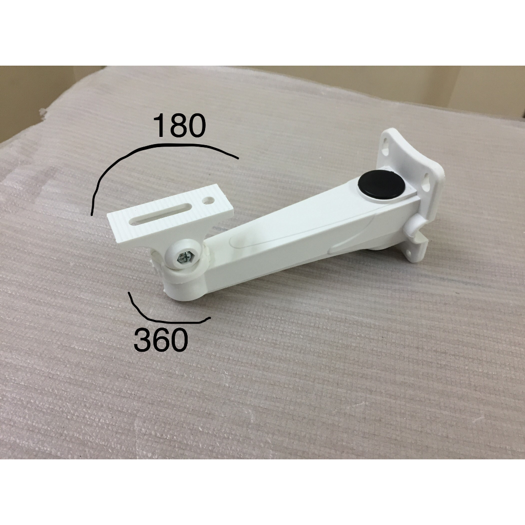 [Real photo] [Surprisingly cheap] Long L-shaped plastic camera body stand with complete screws