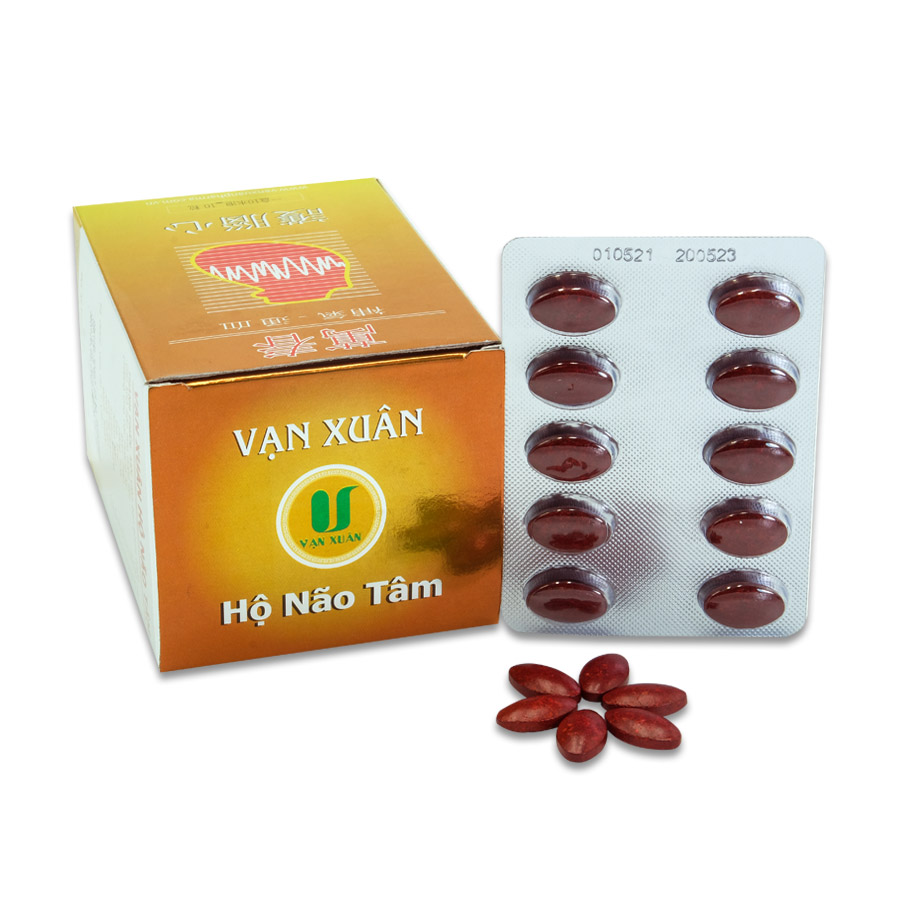 Vạn Xuân Hộ Não Tâm (Vỉ)
