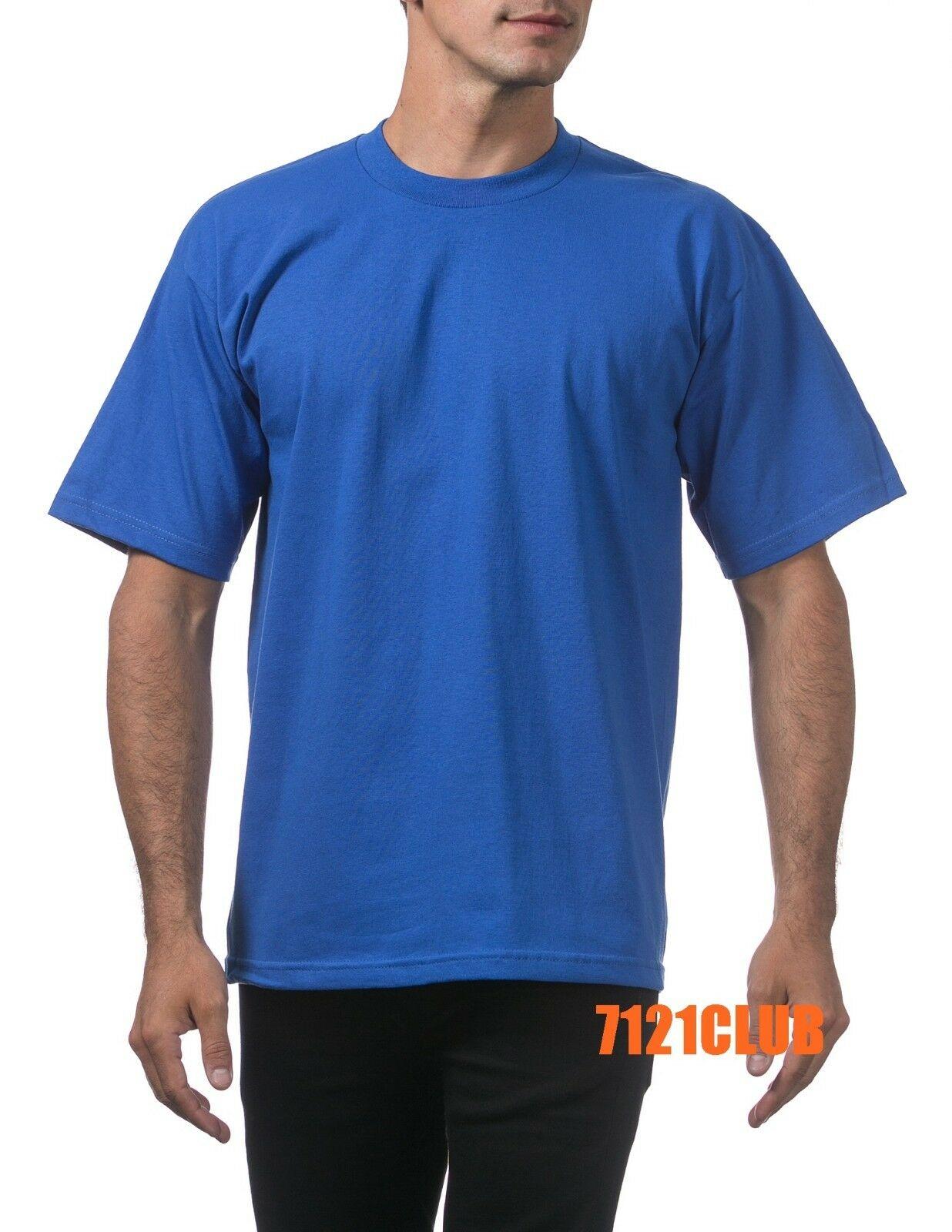 5 Pack Plain Gildan Mens T-Shirt Heavy Cotton Short Sleeve Plain Tee T Shirt