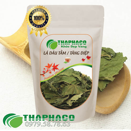Lá Dâu Tằm/Tăng Diệp Sấy Khô - Hàng Loại 1 - Chất Lượng Cao - Giá Tốt - Tốt Cho Sức Khỏe Người Sử Dụng