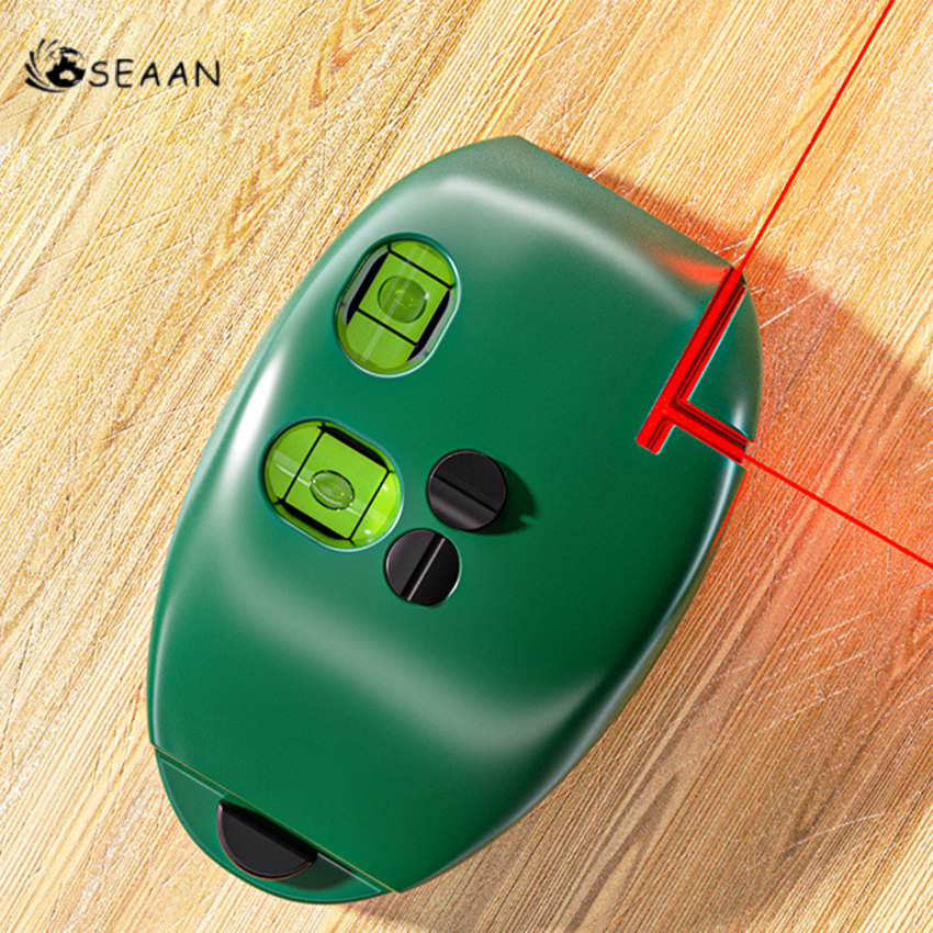 Độ chính xác cao hồng ngoại góc phải ống bọt nước chuyên nghiệp nhỏ chất lượng bền 20m dài khoảng cách san lấp mặt bằng góc phải công cụ