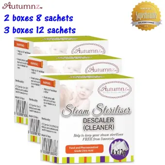 steam steriliser descaler