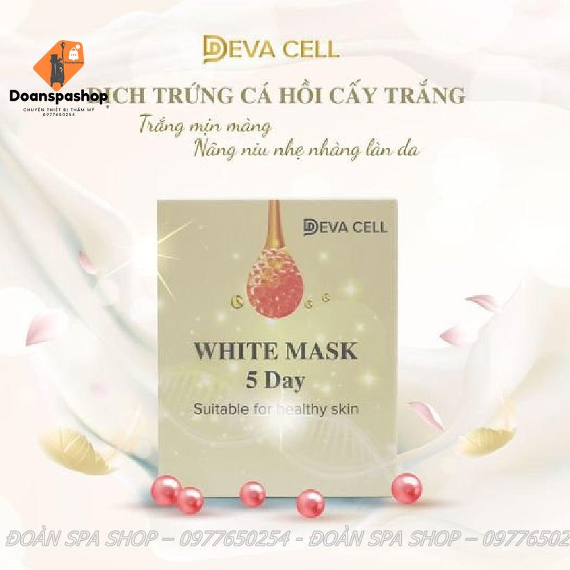 Dịch Trứng Cá Hồi Cấy Trắng DevaCell Chính Hãng Deva Cell