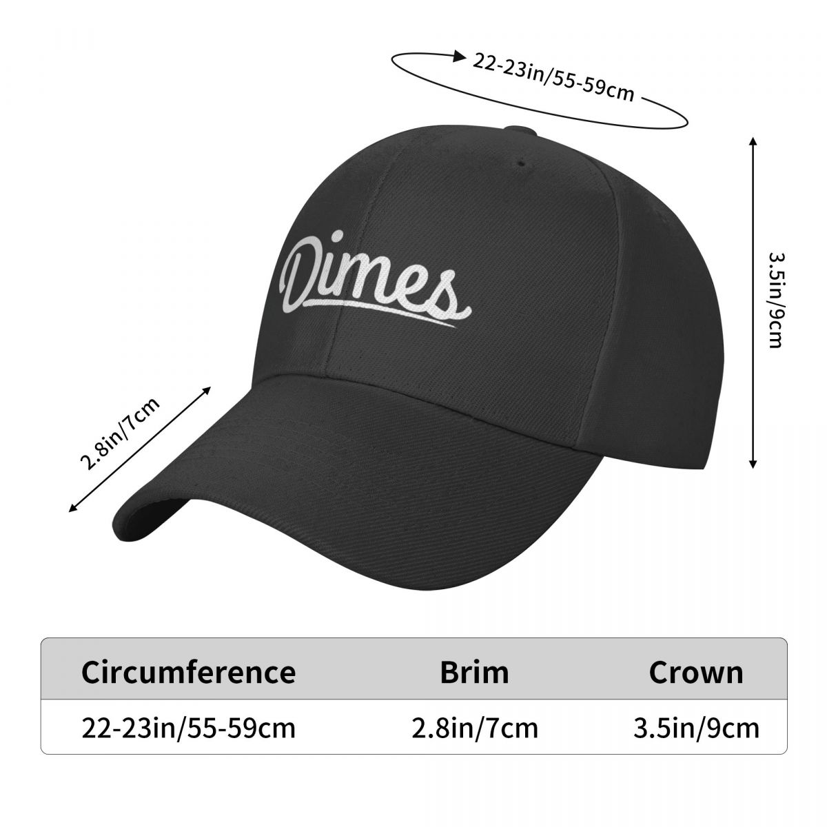 【Hengli jewelry story】Dimes Luke Belmar Baseball Cap Designer Hat Hat Beach Golf Cap Luxury Cap custom hats Hat. 