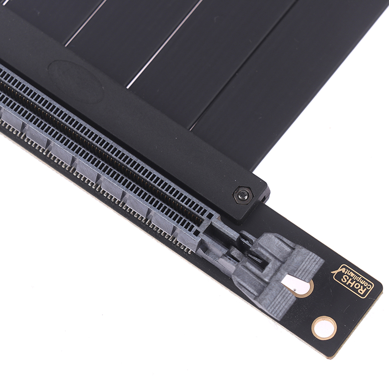 Full Speed PCIE 3.0 4.0 16x Riser Cable Graphics Card Extension Cable ...