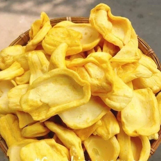 500gr Mít Sấy Nguyên Miếng Xuất Khẩu