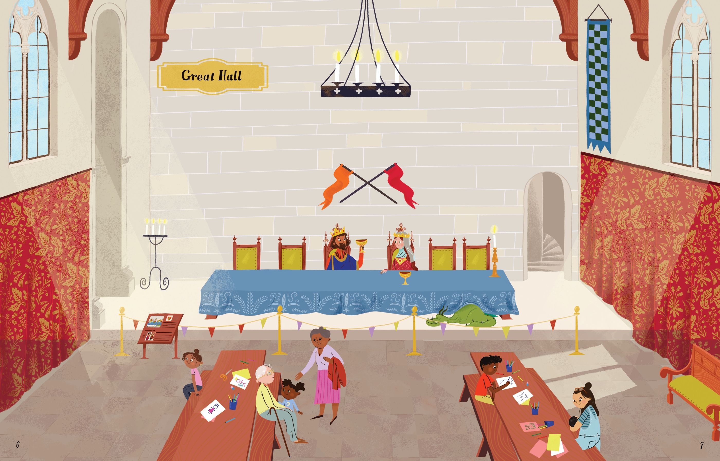 Fahasa - Castle Sticker Book