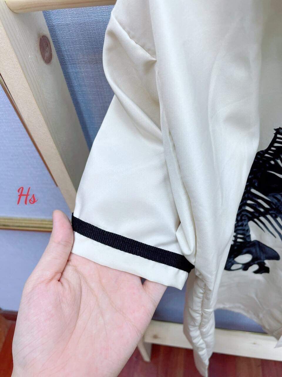 ÁO SƠ MI BÀN TAY DIRTY PM55