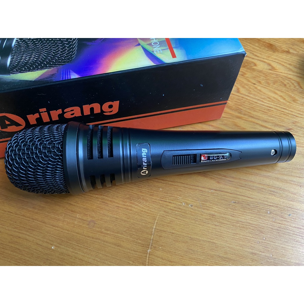 Micro karaoke có dây arirang