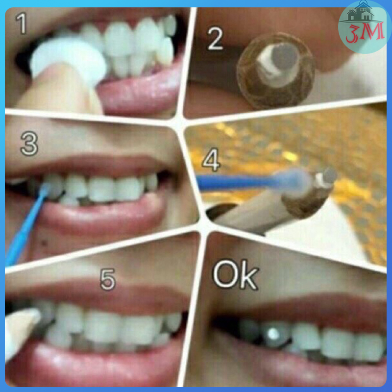 Đá Đính Răng 1 Viên Sáng Đẹp