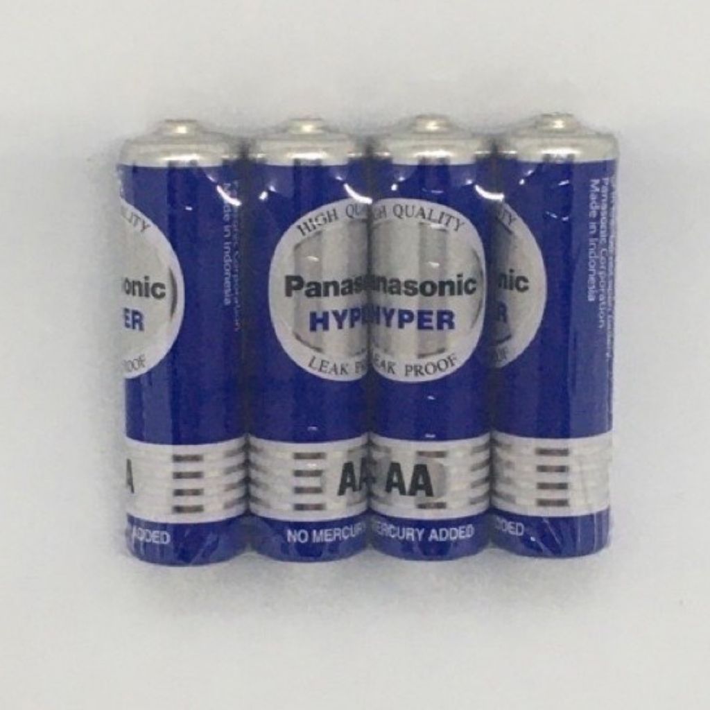 Pin tiểu PANASONIC, pin AA ( 2A)- 1,5V Hàng chính  hãng