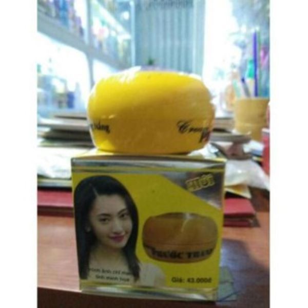 Kem Phước Thanh vàng kem dưỡng trắng da Chống nắng 4g