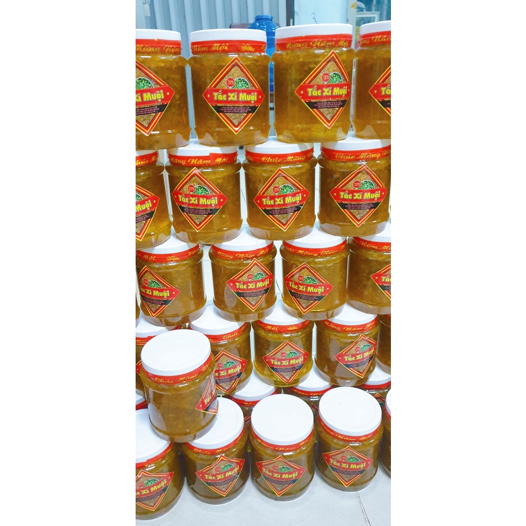 Tắc Xí Muội đường phèn 1kg