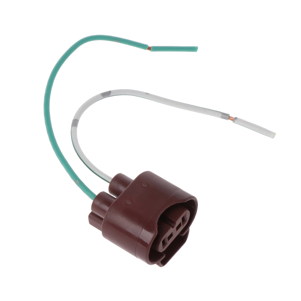 Universal 9006 Car Halogen Bulb Connector Socket Halogen Bulb Socket Car Bulb Lamp Adapter with Wire Harness