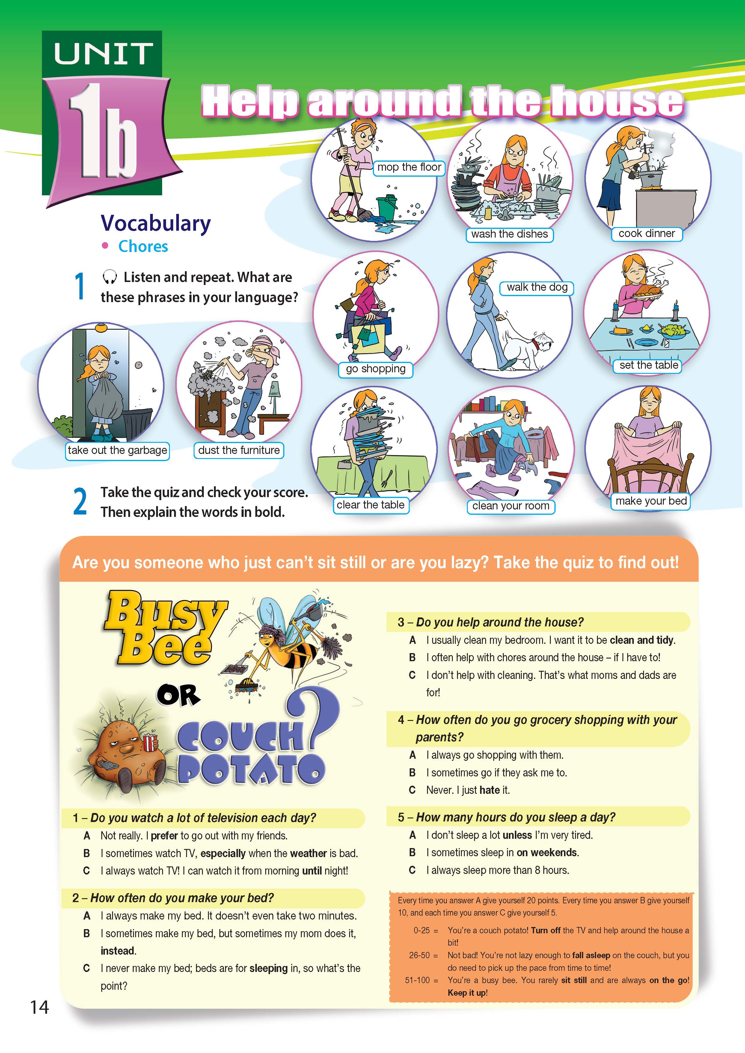 Sách - dtpbooks - Access Grade 7 Student's Book