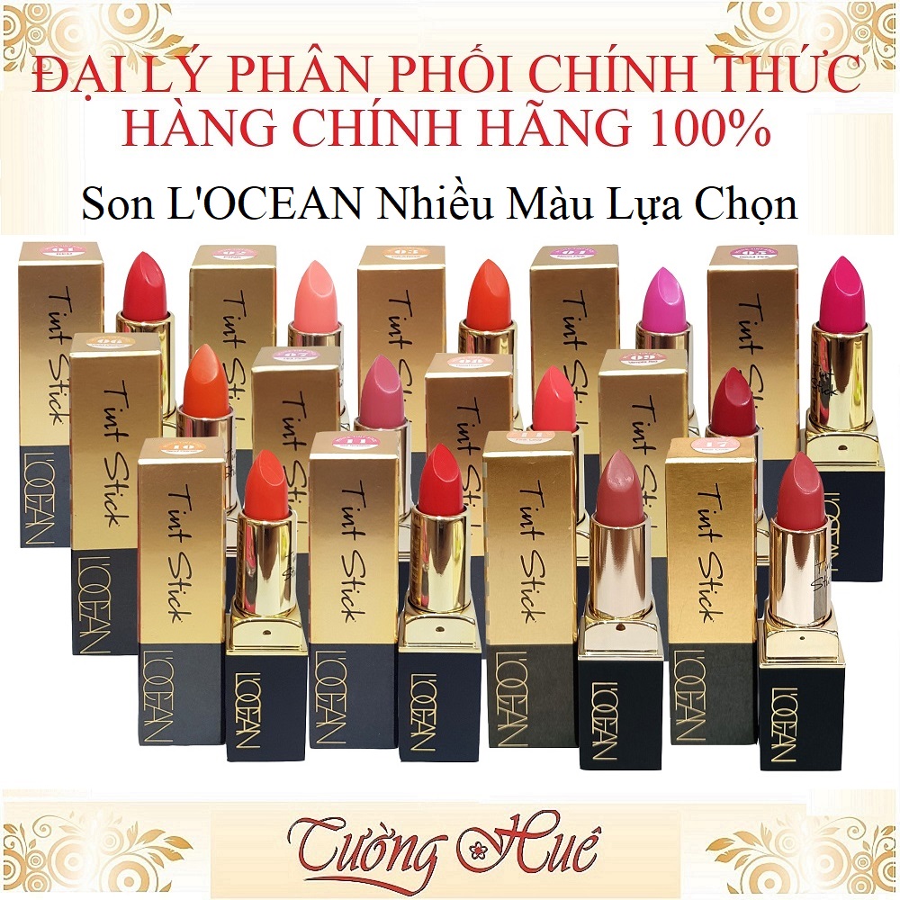 Son Vitamin Lâu Phai LOCEAN Tint Stick - 3.7g (Có Lựa Chọn Màu)