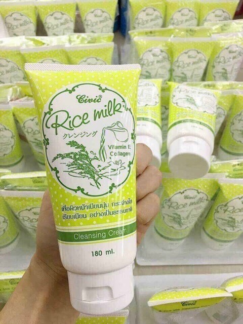 COMBO 2 CHAI SỮA RỬA MẶT GẠO SỮA THÁI LAN HATISU