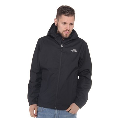 Áo khoác gió thể thao north face đen nam nữ