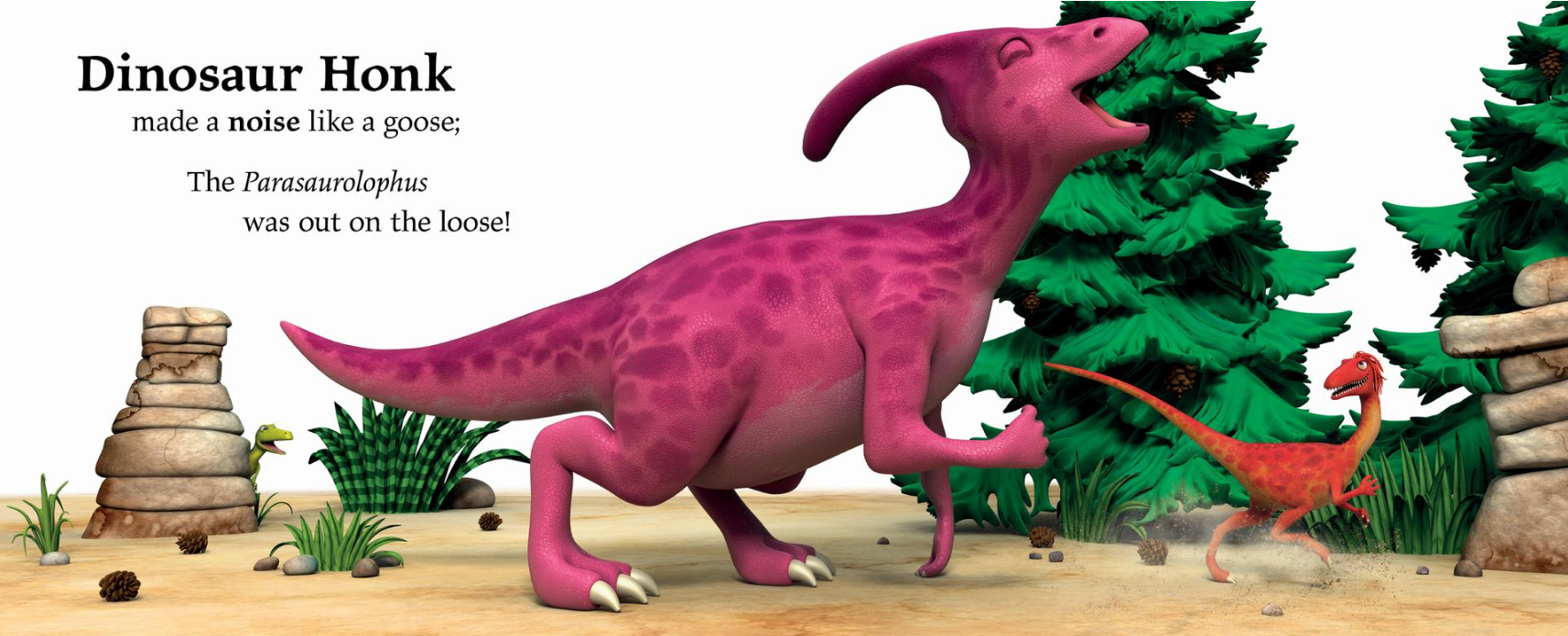 Fahasa - Dinosaur Honk! The Parasaurolophus