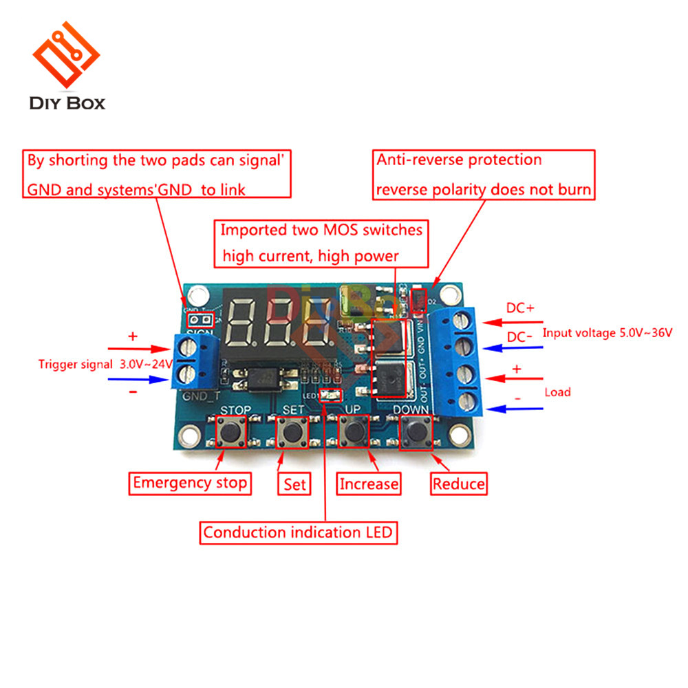 DC%2012V%2024V%20Time%20Delay%20Relay%20Switch%20Module%20Trigger%20Cycle%20Circuit%20Board%20Dual%20MOS%20Control%20Timer%20Relay%20DC%20Motor%20LED%20-%20Image%207