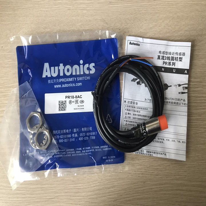 Cảm biến tiệm cận PR18-8AC