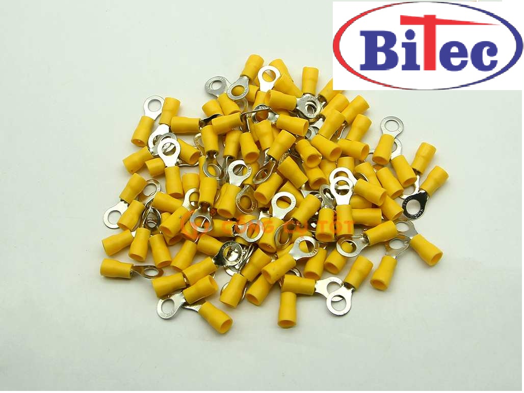 COS TRÒN PHỦ NHỰA RV 1.25 ~ 5.0MM (LỖ TRÒN TỪ 3~12MM)