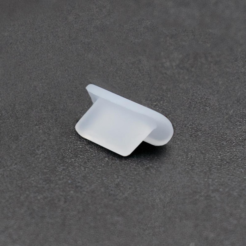 Universal Anti-lost Dustproof Charger Port Block /Soft Cover/Stopper -Dust Plug Charging Interface Cap -For Apple IOS iPhone. 