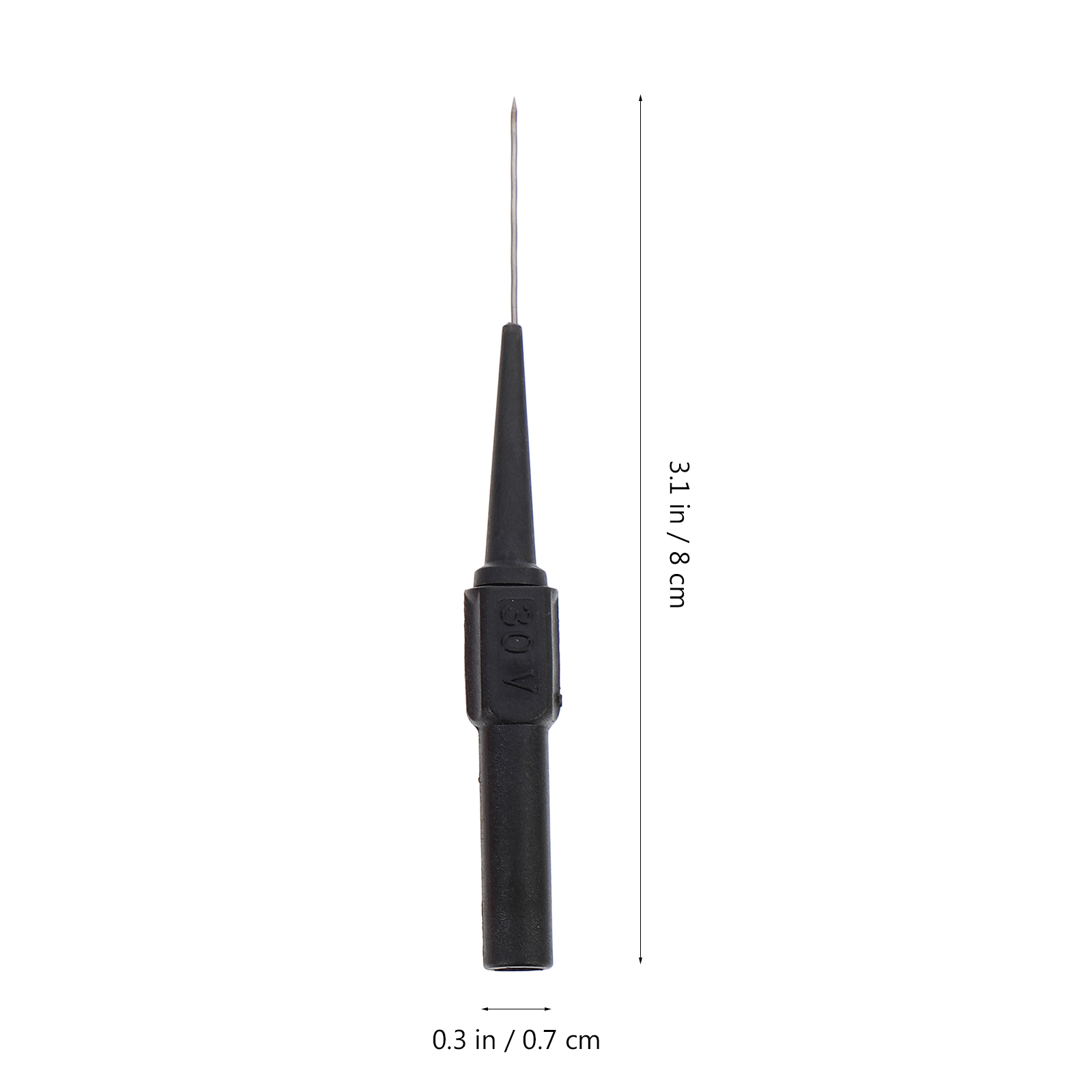 PickEgg 10 Chiếc Kim Kiểm Tra Đồng Hồ Vạn Năng Đầu Dò Kiểm Tra Điện Kim Kiểm Tra Thay Thế