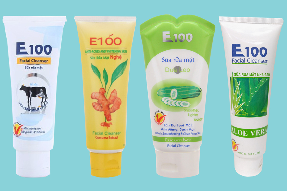Sữa rửa mặt E100 80G
