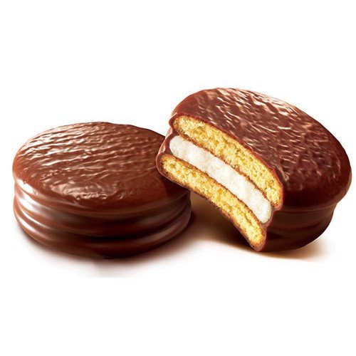 Bánh chocopie truyền thống Orion Hàn Quốc hộp 12 cái