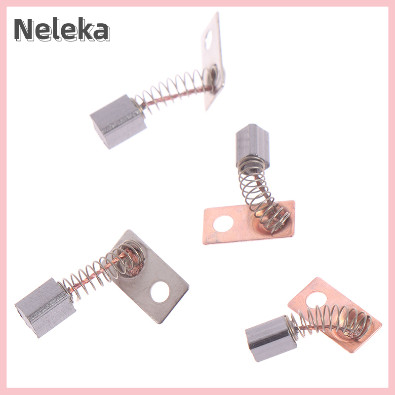 【Neleka】💖【HOT SALE】🎈🎈 2Pc Carbon Brush Strong Handle Replacement Carbon Brush Manicure Drill Accessory
