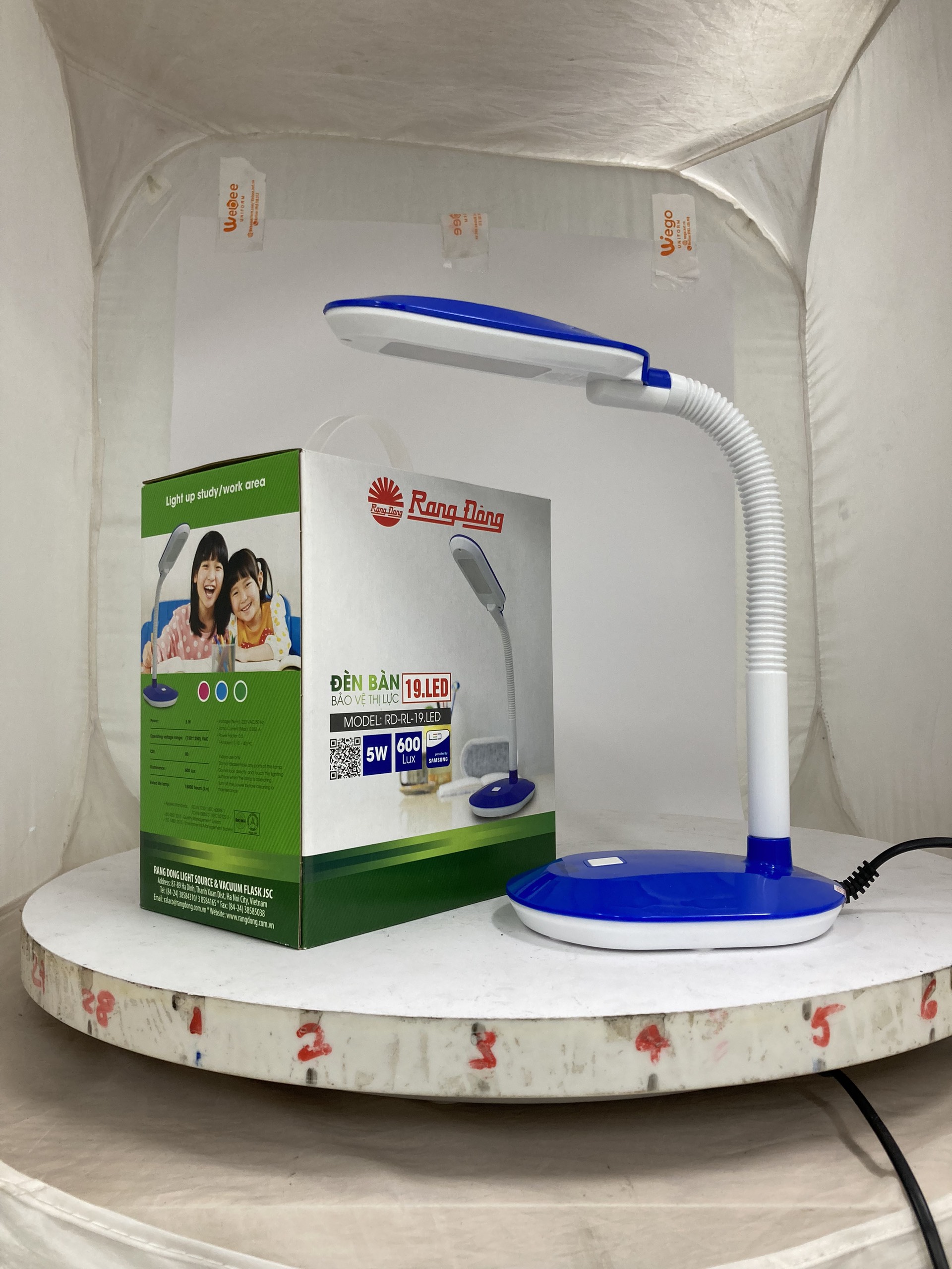 Đèn bàn chống cận 5W LED Rạng Đông RL19