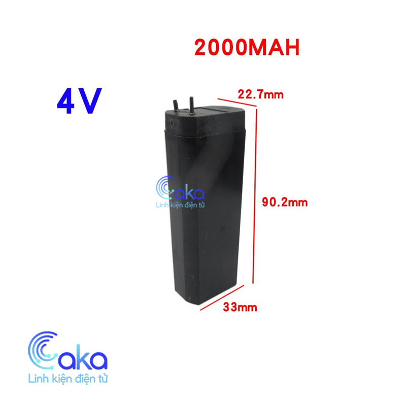 Pin sạc 4v vợt muỗi đèn pin đồ chơi đèn led 250mah - 2000mah loại tốt