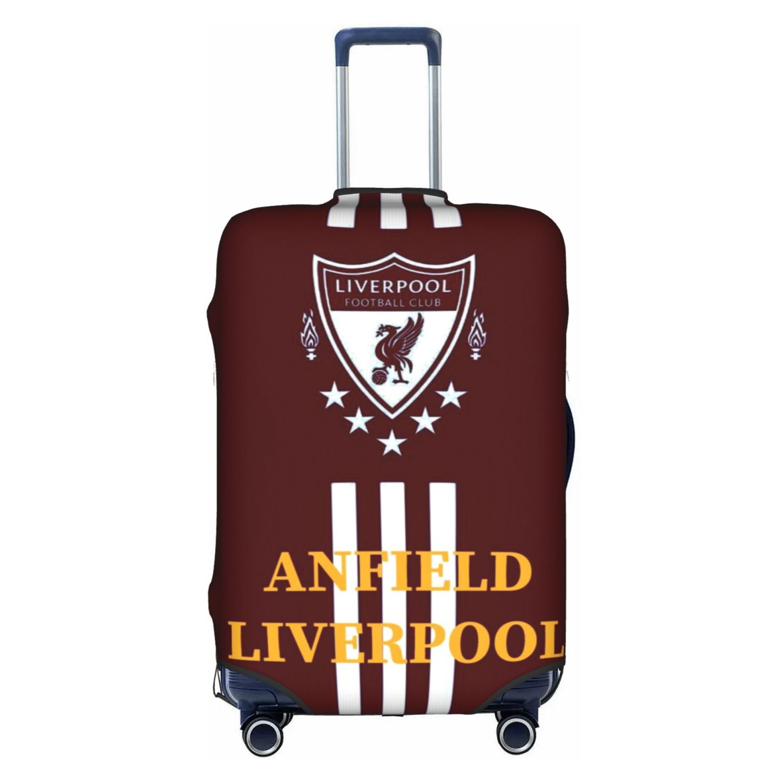 Liverpool Football Liverpool Cabin Case Liverpool Travel Luggage