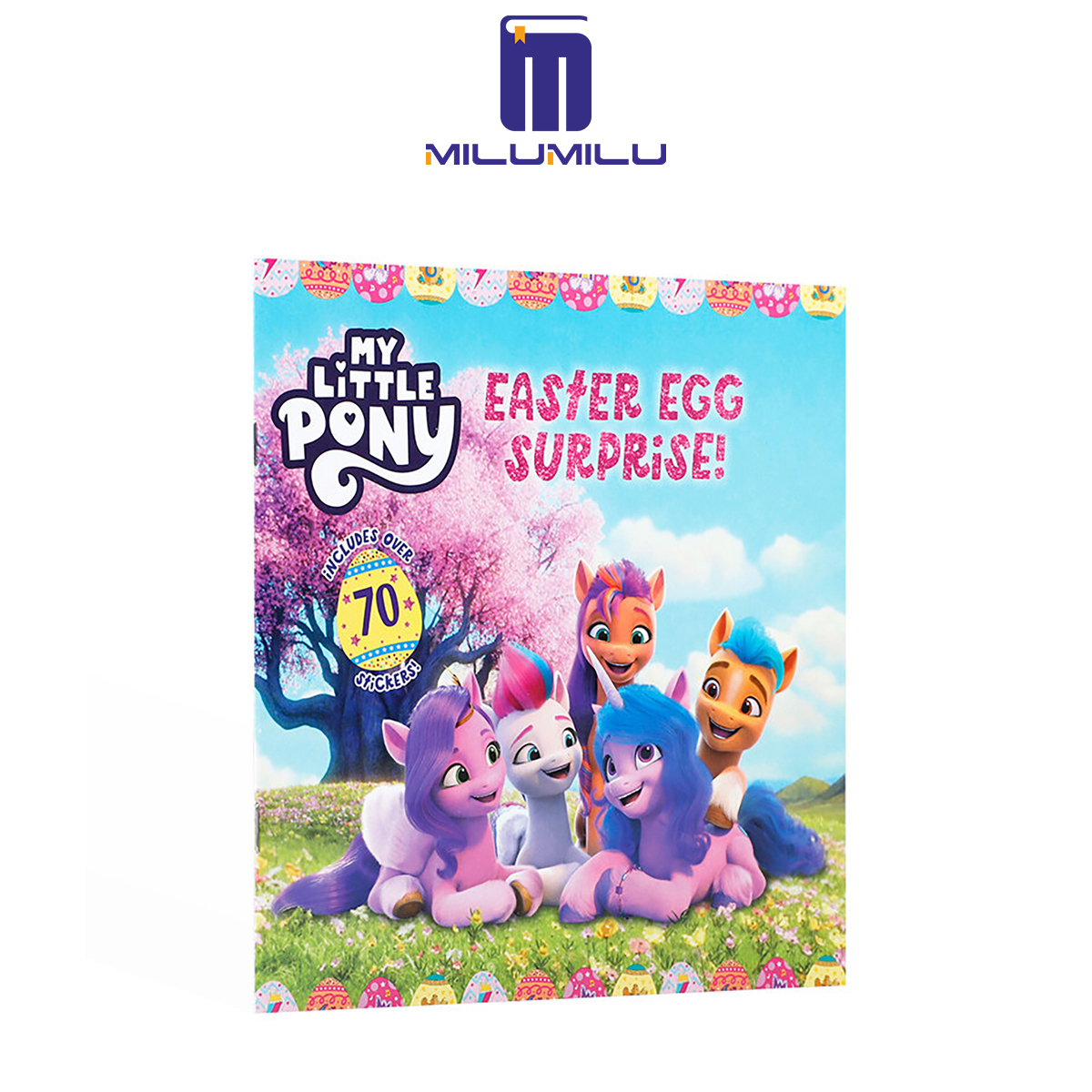 Milu My Little Pony Easter Egg Surprise Sticker Book Children's